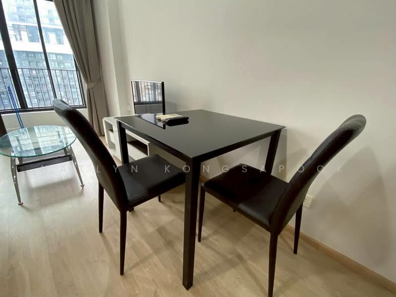 IDEO Q Ratchathewi, Bangkok, 515 Phetchaburi Road, Thanon Phetchaburi, Ratchathewi, Bangkok, 1 Bedroom, 34 sqm, Condo For Rent, by Natlyn Kongsapook, 500170673 - DDproperty.com