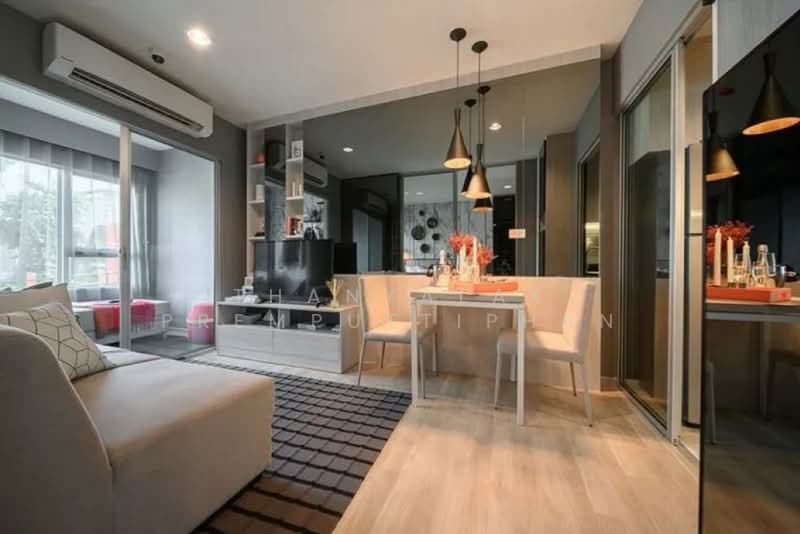 Niche Mono Ramkhamhaeng, Bangkok, Soi Ramkhamhaeg 36, Hua Mak, Bang Kapi, Bangkok, 1 Bedroom, 28 sqm, Condo For Sale, by Thanyalak Premputtiphan, 500170678 - DDproperty.com