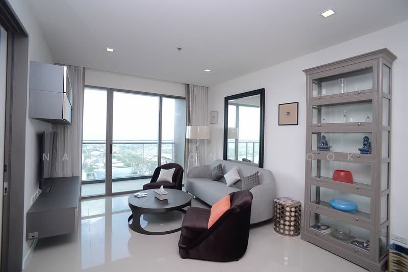 StarView, Bangkok, 495 Rama 3, Bang Klo, Bang Kho Laem, Bangkok, 2 Bedrooms, 82 sqm, Condo For Rent, by Natlyn Kongsapook, 500170679 - DDproperty.com