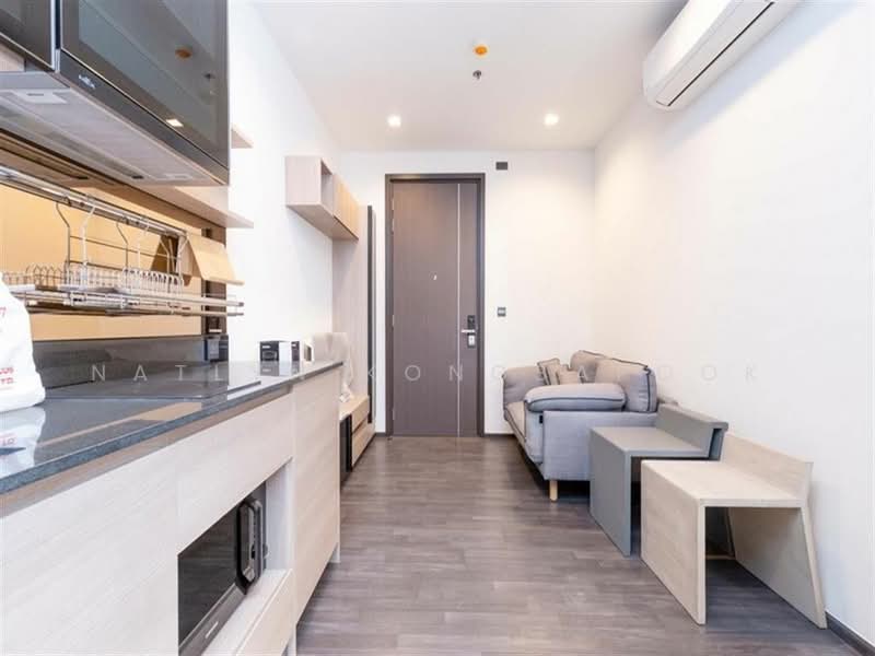 The Line Asoke-Ratchada, Bangkok, Din Daeng Road, Din Daeng, Din Daeng, Bangkok, 1 Bedroom, 28 sqm, Condo For Rent, by Natlyn Kongsapook, 500170680 - DDproperty.com