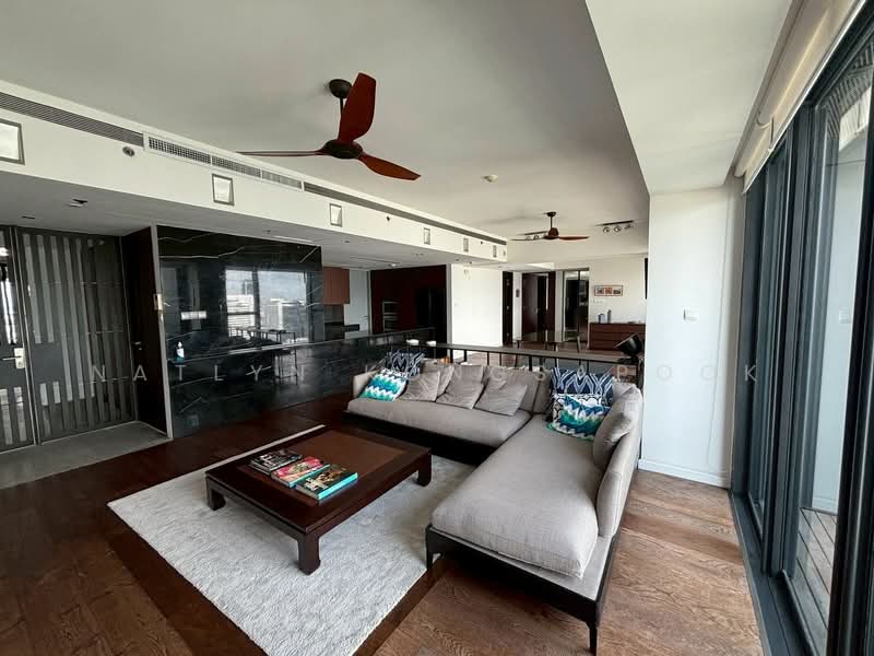 The Met Sathorn, Bangkok, 123 South Sathorn Road, Thung Maha Mek, Sathon, Bangkok, 2 Bedrooms, 196 sqm, Condo For Rent, by Natlyn Kongsapook, 500170685 - DDproperty.com