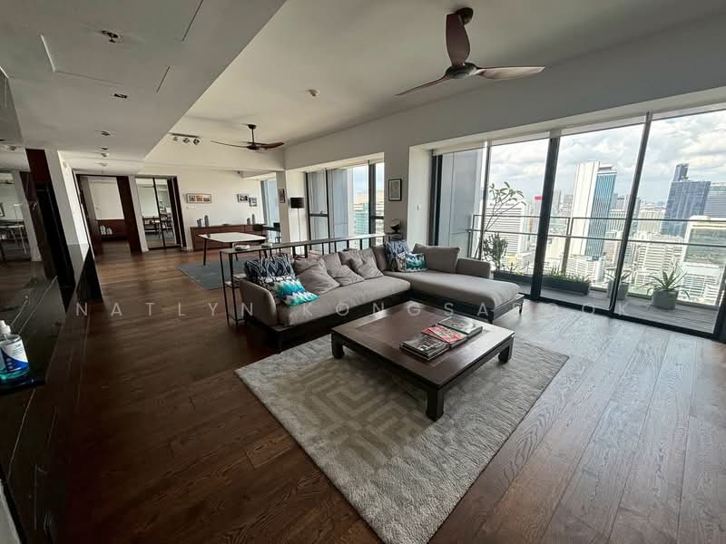 The Met Sathorn, Bangkok, 123 South Sathorn Road, Thung Maha Mek, Sathon, Bangkok, 2 Bedrooms, 196 sqm, Condo For Rent, by Natlyn Kongsapook, 500170685 - DDproperty.com