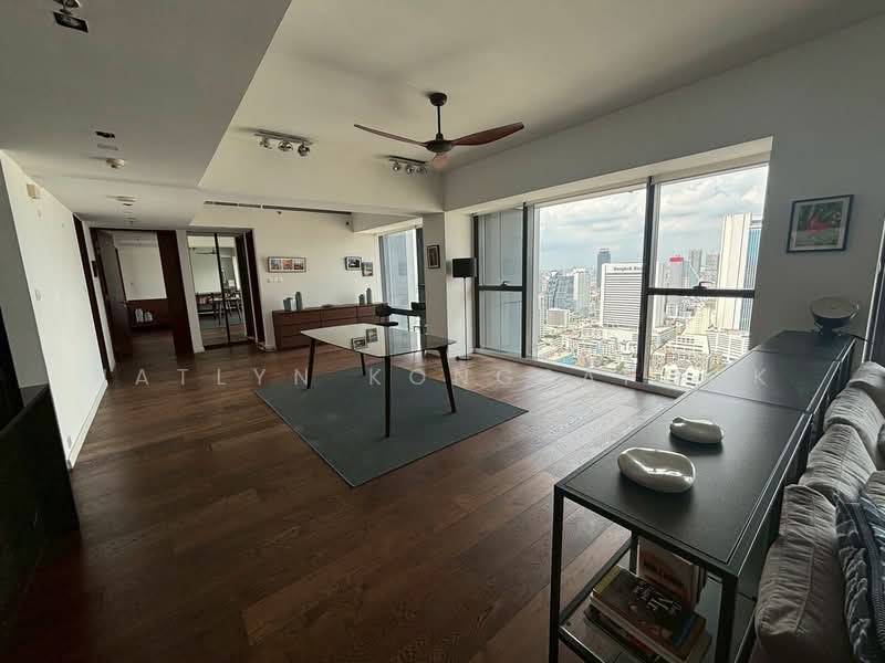 The Met Sathorn, Bangkok, 123 South Sathorn Road, Thung Maha Mek, Sathon, Bangkok, 2 Bedrooms, 196 sqm, Condo For Rent, by Natlyn Kongsapook, 500170685 - DDproperty.com