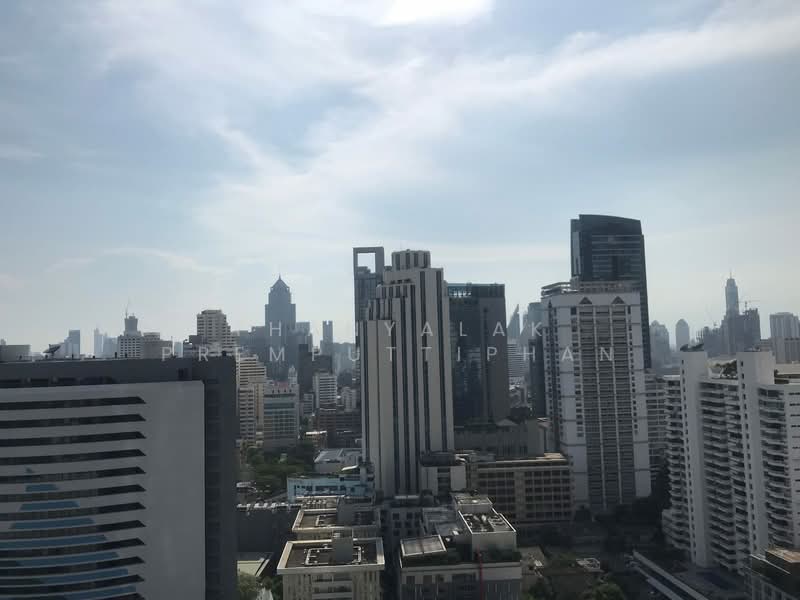 ASHTON Asoke, Bangkok, 131 Asoke Montri Road, Khlongtoei Nua, Watthana, Bangkok, 1 Bedroom, 35 sqm, Condo For Rent, by Thanyalak Premputtiphan, 500170693 - DDproperty.com