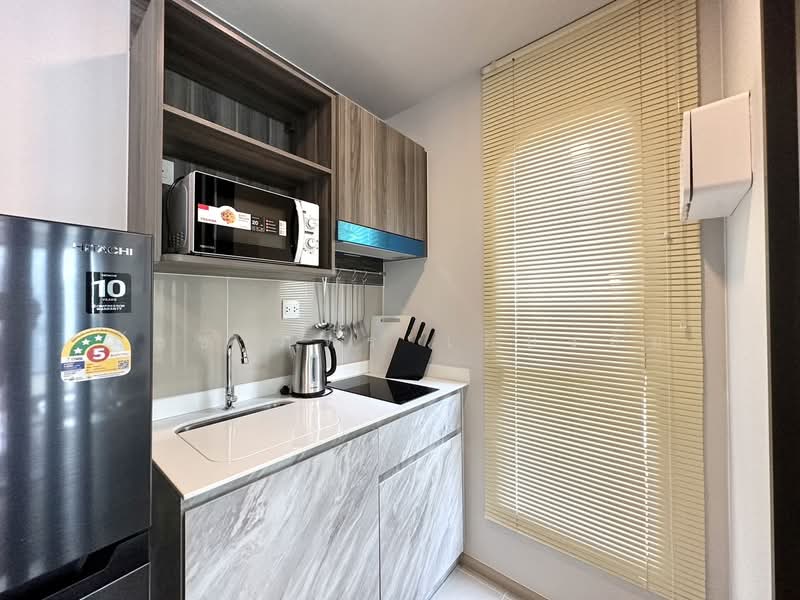 Aspire Onnut Station, Bangkok, Sukhumvit Road, Phra Kanong, Khlong Toei, Bangkok, 1 Bedroom, 35 sqm, Condo For Rent, by Nutchaphat iang-im, 500170694 - DDproperty.com
