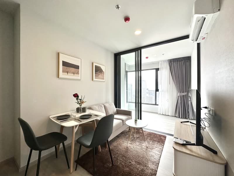 Aspire Onnut Station, Bangkok, Sukhumvit Road, Phra Kanong, Khlong Toei, Bangkok, 1 Bedroom, 35 sqm, Condo For Rent, by Nutchaphat iang-im, 500170694 - DDproperty.com