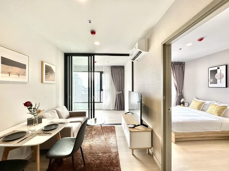 Aspire Onnut Station, Bangkok, Sukhumvit Road, Phra Kanong, Khlong Toei, Bangkok, 1 Bedroom, 35 sqm, Condo For Rent, by Nutchaphat iang-im, 500170694 - DDproperty.com