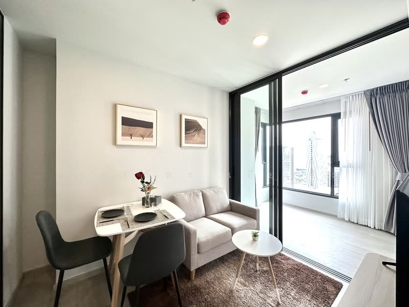 Aspire Onnut Station, Bangkok, Sukhumvit Road, Phra Kanong, Khlong Toei, Bangkok, 1 Bedroom, 35 sqm, Condo For Rent, by Nutchaphat iang-im, 500170694 - DDproperty.com