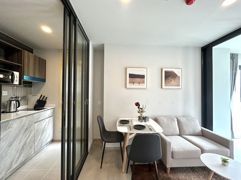 Aspire Onnut Station, Bangkok, Sukhumvit Road, Phra Kanong, Khlong Toei, Bangkok, 1 Bedroom, 35 sqm, Condo For Rent, by Nutchaphat iang-im, 500170694 - DDproperty.com
