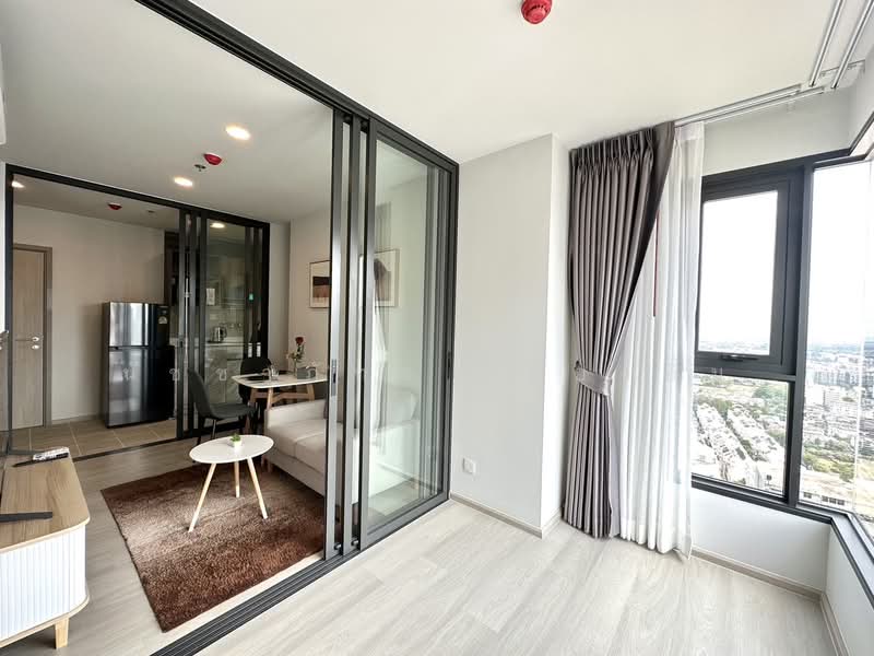 Aspire Onnut Station, Bangkok, Sukhumvit Road, Phra Kanong, Khlong Toei, Bangkok, 1 Bedroom, 35 sqm, Condo For Rent, by Nutchaphat iang-im, 500170694 - DDproperty.com