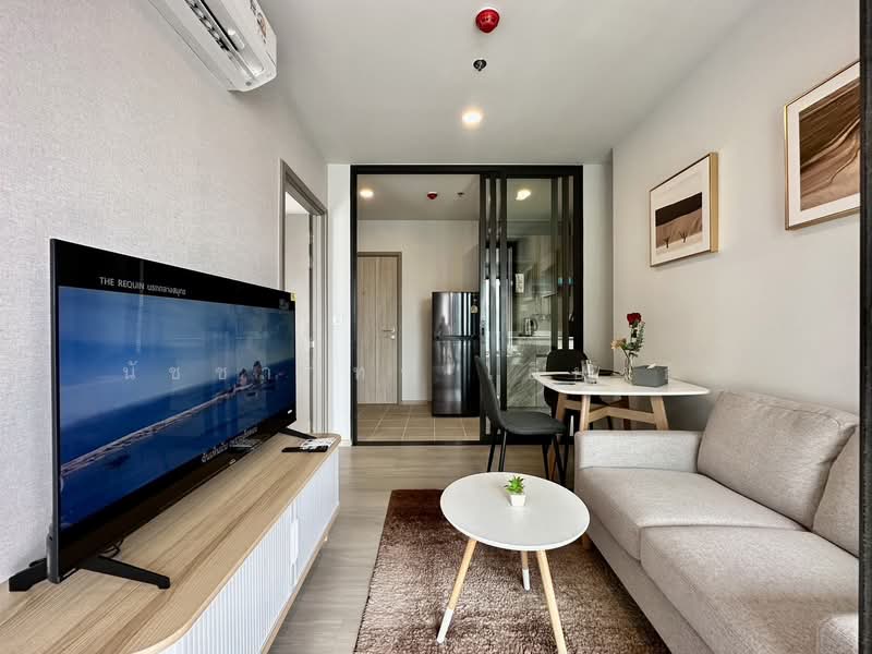 Aspire Onnut Station, Bangkok, Sukhumvit Road, Phra Kanong, Khlong Toei, Bangkok, 1 Bedroom, 35 sqm, Condo For Rent, by Nutchaphat iang-im, 500170694 - DDproperty.com
