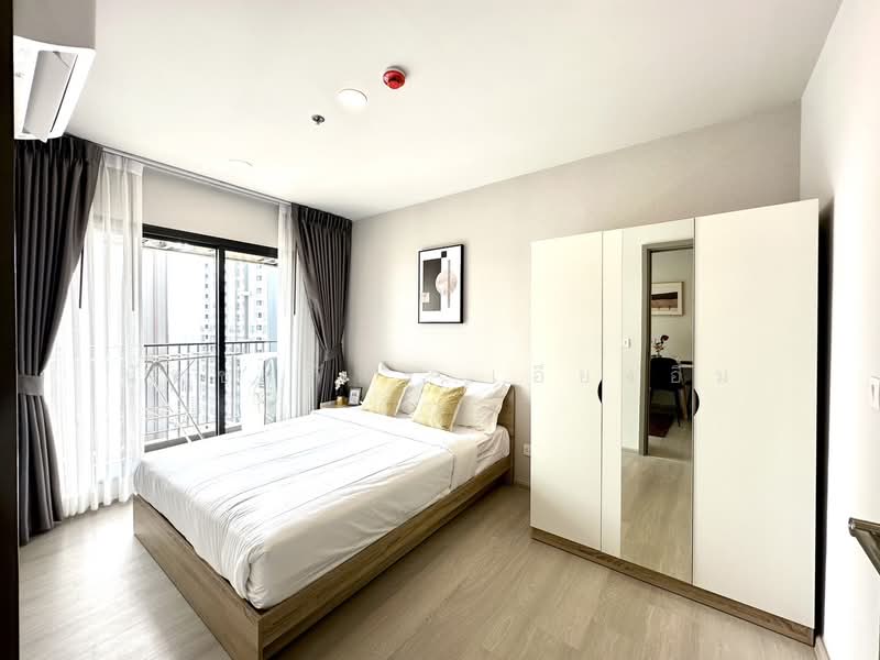 Aspire Onnut Station, Bangkok, Sukhumvit Road, Phra Kanong, Khlong Toei, Bangkok, 1 Bedroom, 35 sqm, Condo For Rent, by Nutchaphat iang-im, 500170694 - DDproperty.com