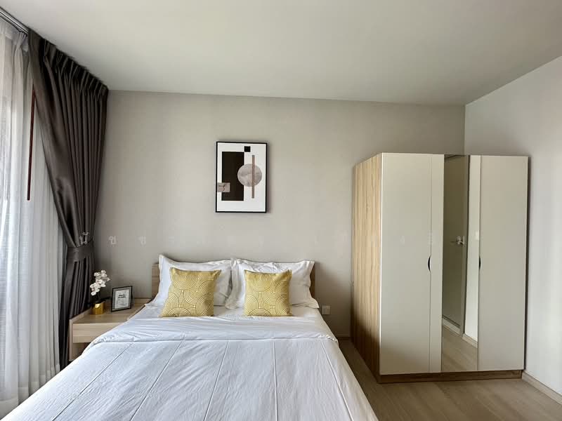 Aspire Onnut Station, Bangkok, Sukhumvit Road, Phra Kanong, Khlong Toei, Bangkok, 1 Bedroom, 35 sqm, Condo For Rent, by Nutchaphat iang-im, 500170694 - DDproperty.com