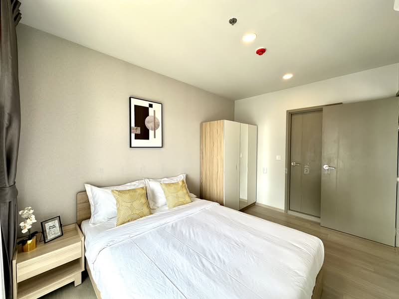 Aspire Onnut Station, Bangkok, Sukhumvit Road, Phra Kanong, Khlong Toei, Bangkok, 1 Bedroom, 35 sqm, Condo For Rent, by Nutchaphat iang-im, 500170694 - DDproperty.com