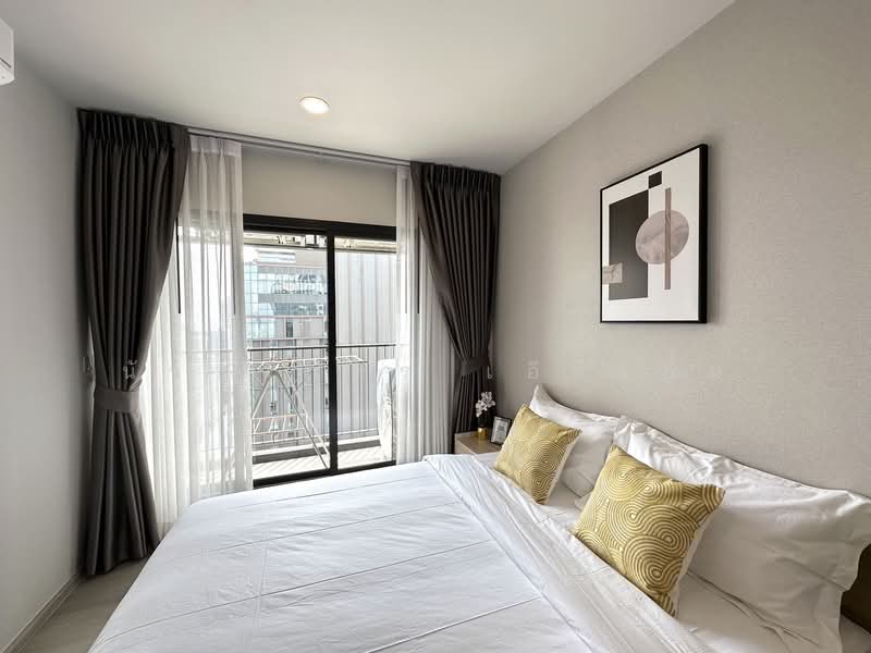 Aspire Onnut Station, Bangkok, Sukhumvit Road, Phra Kanong, Khlong Toei, Bangkok, 1 Bedroom, 35 sqm, Condo For Rent, by Nutchaphat iang-im, 500170694 - DDproperty.com