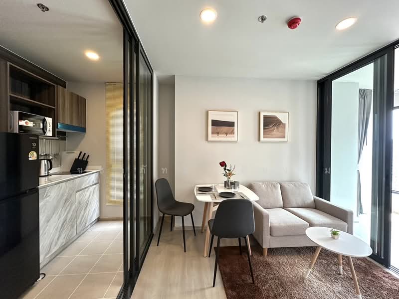 Aspire Onnut Station, Bangkok, Sukhumvit Road, Phra Kanong, Khlong Toei, Bangkok, 1 Bedroom, 35 sqm, Condo For Rent, by Nutchaphat iang-im, 500170694 - DDproperty.com