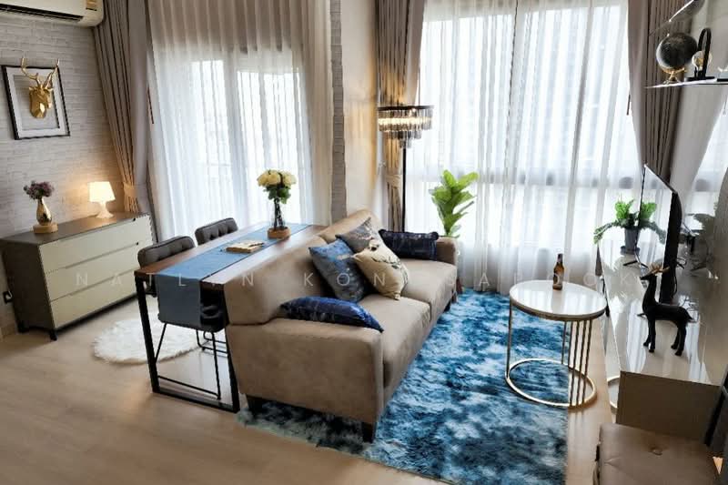 The Signature by URBANO, Bangkok, 1525 Phahonyothin Road, Samsen Nai, Phaya Thai, Bangkok, 1 Bedroom, 37 sqm, Condo For Rent, by Natlyn Kongsapook, 500170695 - DDproperty.com