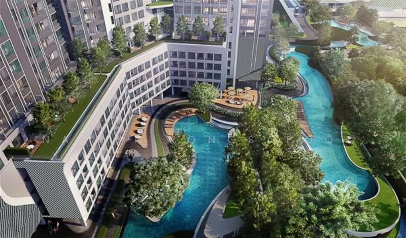 IDEO O2 Bangna, Bangkok, 195 Sanphawut Road, Bang Na Tai, Bang Na, Bangkok, 1 Bedroom, 42 sqm, Condo For Sale, by Natlyn Kongsapook, 500170700 - DDproperty.com