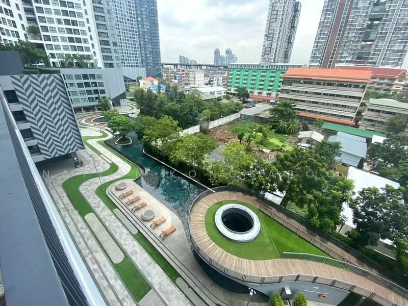 IDEO O2 Bangna, Bangkok, 195 Sanphawut Road, Bang Na Tai, Bang Na, Bangkok, 1 Bedroom, 42 sqm, Condo For Sale, by Natlyn Kongsapook, 500170700 - DDproperty.com