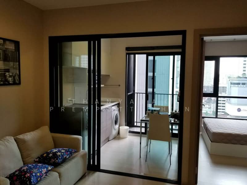 Condolette Midst Rama 9, Bangkok, 72 Rama 9, Huai Khwang, Huai Khwang, Bangkok, 1 Bedroom, 30 sqm, Condo For Sale, by Thanyalak Premputtiphan, 500170703 - DDproperty.com