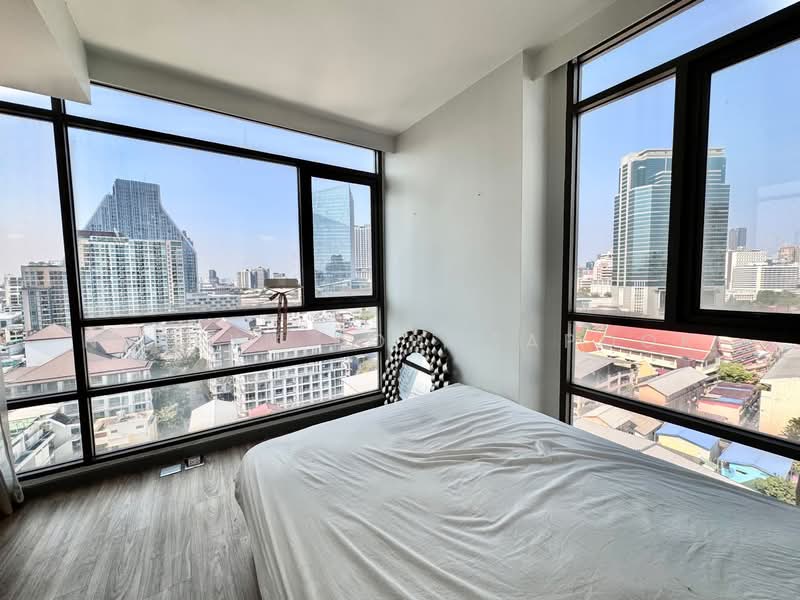 Siamese Surawong, Bangkok, Sap Road, Si Phraya, Bang Rak, Bangkok, 2 Bedrooms, 55 sqm, Condo For Rent, by Natlyn Kongsapook, 500170708 - DDproperty.com