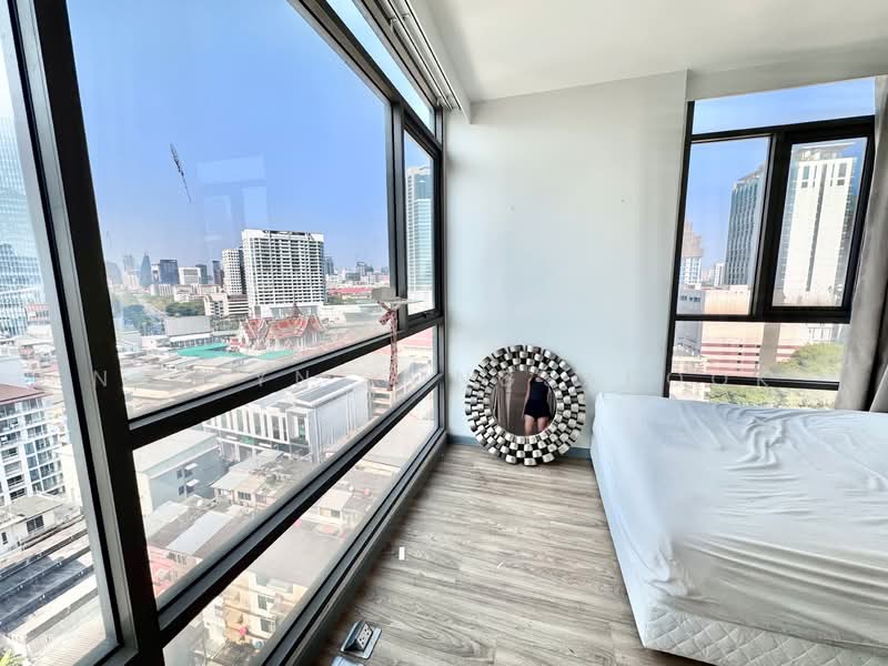 Siamese Surawong, Bangkok, Sap Road, Si Phraya, Bang Rak, Bangkok, 2 Bedrooms, 55 sqm, Condo For Rent, by Natlyn Kongsapook, 500170708 - DDproperty.com