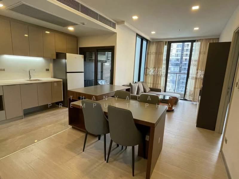 One9Five Asoke-Rama 9, Bangkok, 195 Soi Rama 9 Soi 5, Huai Khwang, Huai Khwang, Bangkok, 2 Bedrooms, 70 sqm, Condo For Rent, by Thanyalak Premputtiphan, 500170709 - DDproperty.com