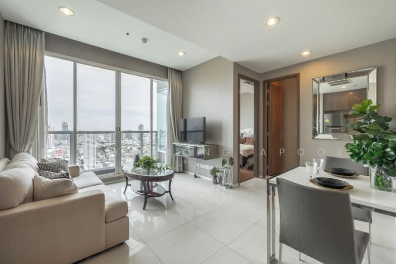 Menam Residences, Bangkok, 2088 Charoenkrung Road, Wat Prayakrai, Bang Kho Laem, Bangkok, 1 Bedroom, 45 sqm, Condo For Sale, by Natlyn Kongsapook, 500170713 - DDproperty.com