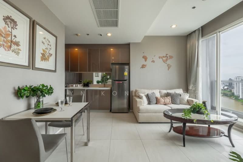 Menam Residences : แม่น้ำ เรสซิเดนท์, กรุงเทพ, 2088 ถนนเจริญกรุง, วัดพระยาไกร, บางคอแหลม, กรุงเทพ, 45 ตร.ม., คอนโด ขาย, โดย Natlyn Kongsapook, 500170713 - DDproperty.com