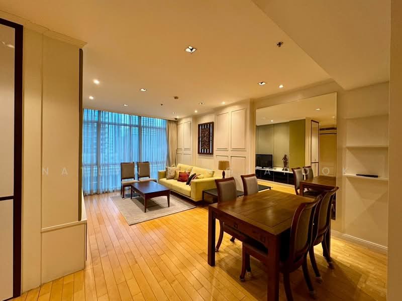 Athenee Residence, Bangkok, 65 Witthayu Road, Lumphini, Pathum Wan, Bangkok, 2 Bedrooms, 97 sqm, Condo For Rent, by Natlyn Kongsapook, 500170718 - DDproperty.com