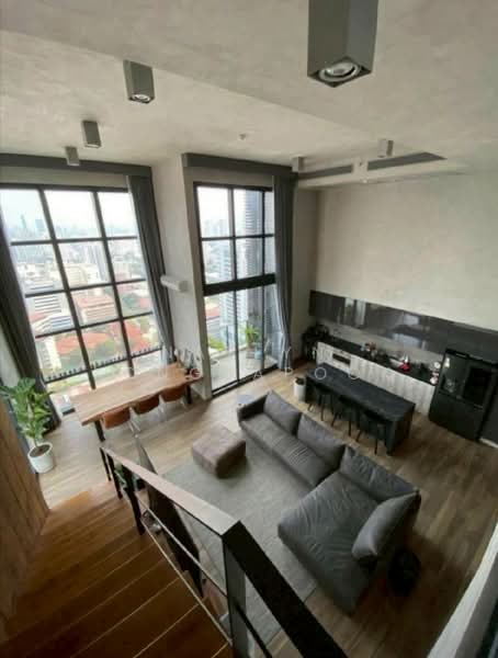 The Lofts Asoke, Bangkok, Sukhumvit 21 Road, Khlongtoei Nua, Watthana, Bangkok, 3 Bedrooms, 145 sqm, Condo For Rent, by Natlyn Kongsapook, 500170720 - DDproperty.com