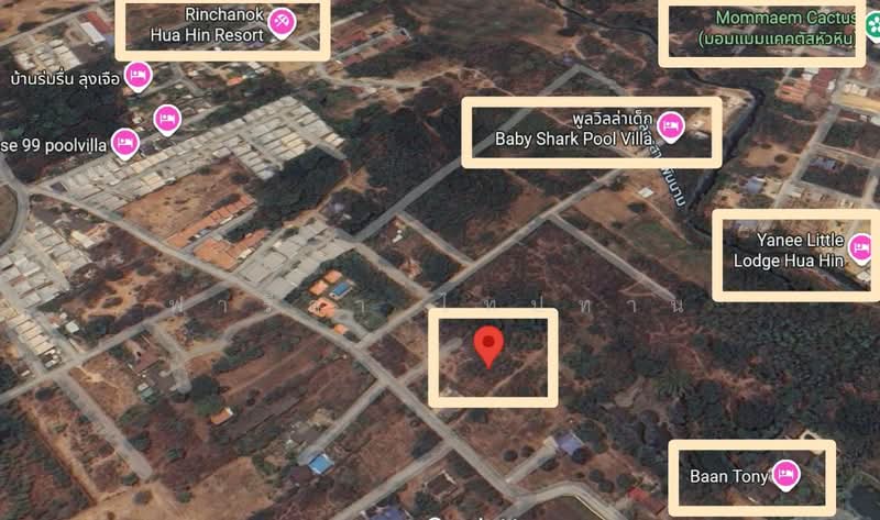 Land for sale in Hua Hin, Prachuap Khiri Khan. 125 square wah. (approximately 480 square meters). Ne, Prachuap Khiri Khan, สาย 37, Hin Lek Fai, Hua Hin, Prachuap Khiri Khan, , 500 sqm, Land For Sale, by Fareeda Thaipatan, 500170726 - DDproperty.com