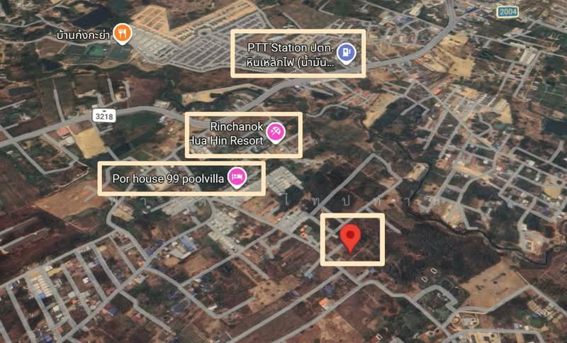 ขายที่ดินหัวหิน เนื้อที่ 125 ตร.ว. ตำบลหินเหล็กไฟ ประจวบคีรีขันธ์ ใกล้ทางเลี่ยงเมืองสาย 37, ประจวบคีรีขันธ์, สาย 37, หินเหล็กไฟ, หัวหิน, ประจวบคีรีขันธ์, 500 ตร.ม., ที่ดิน ขาย, โดย ฟารีดา ไทปทาน, 500170726 - DDproperty.com