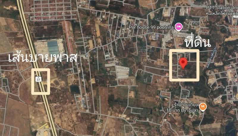 ขายที่ดินหัวหิน เนื้อที่ 125 ตร.ว. ตำบลหินเหล็กไฟ ประจวบคีรีขันธ์ ใกล้ทางเลี่ยงเมืองสาย 37, ประจวบคีรีขันธ์, สาย 37, หินเหล็กไฟ, หัวหิน, ประจวบคีรีขันธ์, 500 ตร.ม., ที่ดิน ขาย, โดย ฟารีดา ไทปทาน, 500170726 - DDproperty.com