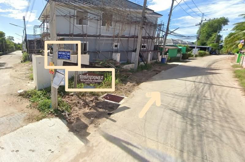 Land for sale in Hua Hin, Prachuap Khiri Khan. 125 square wah. (approximately 480 square meters). Ne, Prachuap Khiri Khan, สาย 37, Hin Lek Fai, Hua Hin, Prachuap Khiri Khan, , 500 sqm, Land For Sale, by Fareeda Thaipatan, 500170726 - DDproperty.com