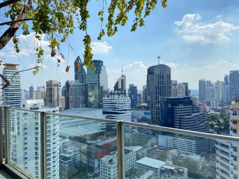 Noble BE33, Bangkok, 19 Soi Sukhumvit 33, Khlong Tan Nua, Watthana, Bangkok, 2 Bedrooms, 55 sqm, Condo For Rent, by Thanyalak Premputtiphan, 500170741 - DDproperty.com