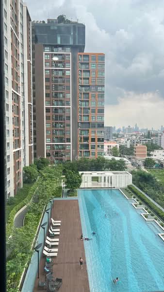 The Parkland Charan-Pinklao, Bangkok, 42 Charasanitwong, Bang Phlat, Bang Phlat, Bangkok, 2 Bedrooms, 48 sqm, Condo For Sale, by Natlyn Kongsapook, 500170745 - DDproperty.com