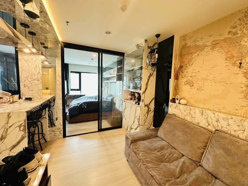 Life Asoke, Bangkok, Asoke-Dindang Road, Bang Kapi, Huai Khwang, Bangkok, 1 Bedroom, 35 sqm, Condo For Rent, by Natlyn Kongsapook, 500170748 - DDproperty.com