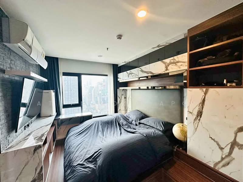 Life Asoke, Bangkok, Asoke-Dindang Road, Bang Kapi, Huai Khwang, Bangkok, 1 Bedroom, 35 sqm, Condo For Rent, by Natlyn Kongsapook, 500170748 - DDproperty.com