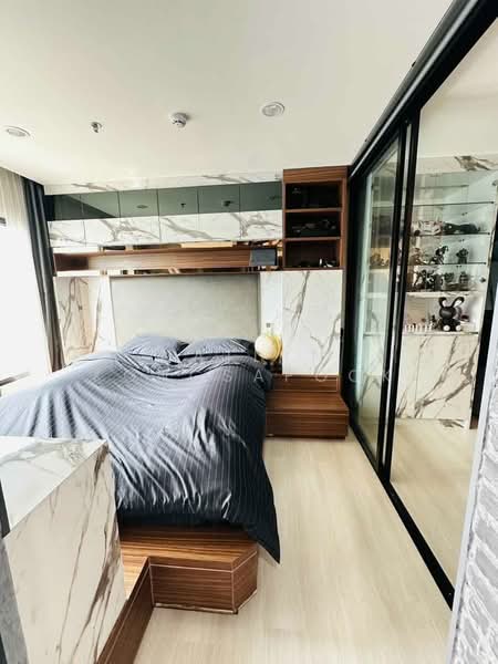 Life Asoke, Bangkok, Asoke-Dindang Road, Bang Kapi, Huai Khwang, Bangkok, 1 Bedroom, 35 sqm, Condo For Rent, by Natlyn Kongsapook, 500170748 - DDproperty.com