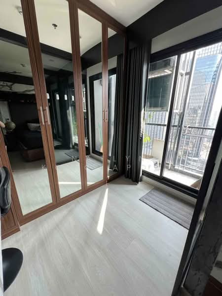 Life Asoke, Bangkok, Asoke-Dindang Road, Bang Kapi, Huai Khwang, Bangkok, 1 Bedroom, 35 sqm, Condo For Rent, by Natlyn Kongsapook, 500170748 - DDproperty.com