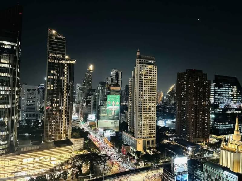 Life Asoke, Bangkok, Asoke-Dindang Road, Bang Kapi, Huai Khwang, Bangkok, 1 Bedroom, 35 sqm, Condo For Rent, by Natlyn Kongsapook, 500170748 - DDproperty.com