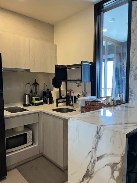 Life Asoke, Bangkok, Asoke-Dindang Road, Bang Kapi, Huai Khwang, Bangkok, 1 Bedroom, 35 sqm, Condo For Rent, by Natlyn Kongsapook, 500170748 - DDproperty.com