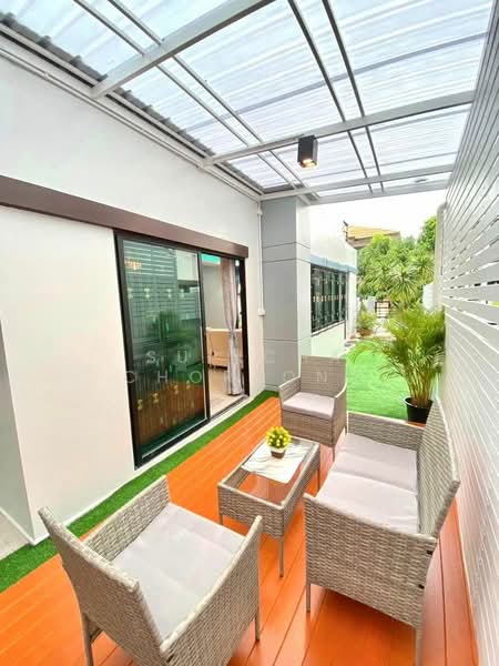 Baanfah Greenery Loft, Chon Buri (Pattaya), Chaiyaphonwithi 14, Na Kloe, Bang Lamung (Pattaya), Chon Buri (Pattaya), 3 Bedrooms, 150 sqm, Single Detached House For Sale, by Supicha Chorjong, 500170785 - DDproperty.com