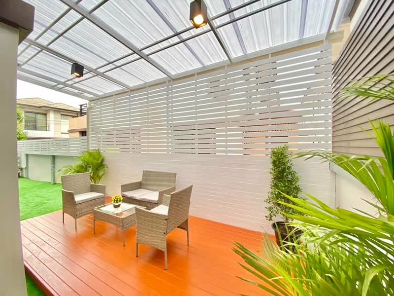 Baanfah Greenery Loft, Chon Buri (Pattaya), Chaiyaphonwithi 14, Na Kloe, Bang Lamung (Pattaya), Chon Buri (Pattaya), 3 Bedrooms, 150 sqm, Single Detached House For Sale, by Supicha Chorjong, 500170785 - DDproperty.com