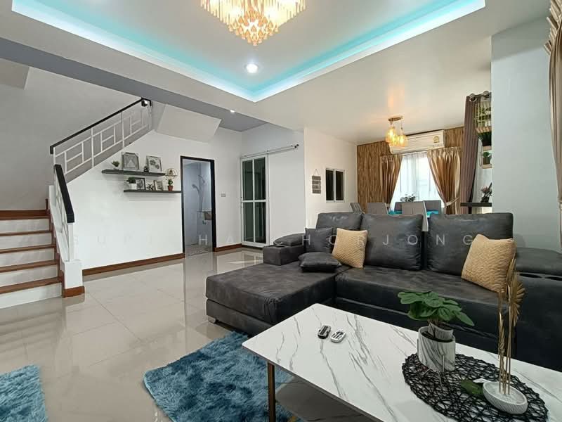 Baanfah Greenery Loft, Chon Buri (Pattaya), Chaiyaphonwithi 14, Na Kloe, Bang Lamung (Pattaya), Chon Buri (Pattaya), 3 Bedrooms, 150 sqm, Single Detached House For Sale, by Supicha Chorjong, 500170787 - DDproperty.com