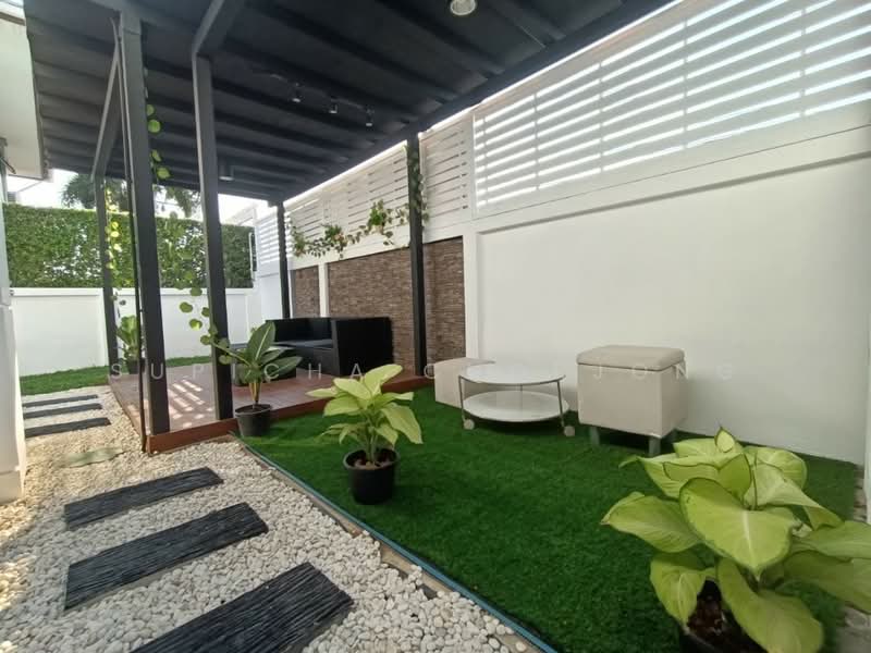 Baanfah Greenery Loft : บ้านฟ้า กรีนเนอรี่ ลอฟท์ พัทยาเหนือ, ชลบุรี, ชัยพรวิถี 14, นาเกลือ, บางละมุง, ชลบุรี, 150 ตร.ม., บ้านเดี่ยว ขาย, โดย Supicha Chorjong, 500170787 - DDproperty.com