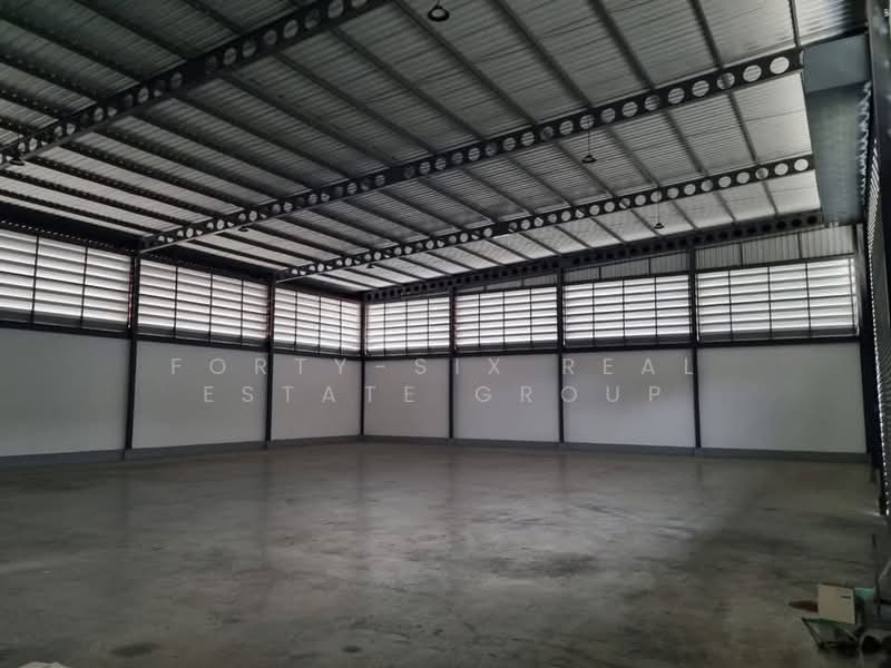 ให้เช่า โกดังพร้อมออฟฟิศ 2ชั้น อ.กระทุ่มแบน จ. สมุทรสาคร, Samut Sakhon, Tha Sao, Krathum Baen, Samut Sakhon, , 760 sqm, Warehouse/Factory For Rent, by Forty-Six Real Estate Group, 500170805 - DDproperty.com