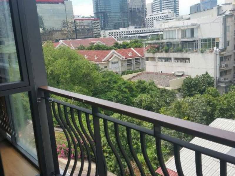 Klass Langsuan : คลาส หลังสวน, กรุงเทพ, 31-1 ซอยหลังสวน ถนนหลังสวน, ลุมพินี, ปทุมวัน, กรุงเทพ, 45 ตร.ม., คอนโด ให้เช่า, โดย Connex Property, 500170808 - DDproperty.com