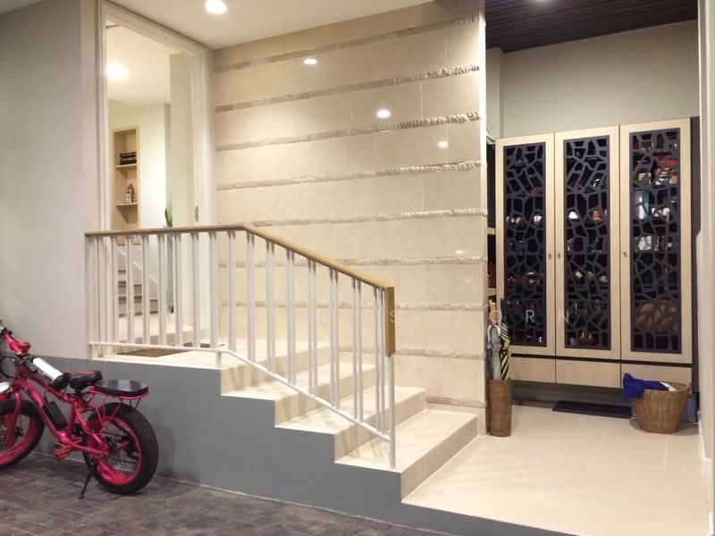 3-Storey Townhome for Rent | Inthamara Area, Bangkok, Samsen Nai, Phaya Thai, Bangkok, , 321 sqm, Shophouse For Rent, by Pudis Chitrungsakorn, 500170809 - DDproperty.com